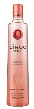[O-213.6] Ciroc Peach (New Bottle) 70cl 37.5° (R) x6