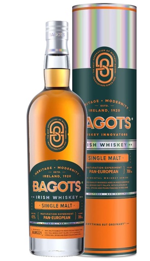 [WB-2560.6] Bagots Single Malt 70cl 43° (R) GBX x6