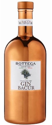 [G-1196.6] Bottega Bacûr Gin 1L 40° (neutral case) (R) x6