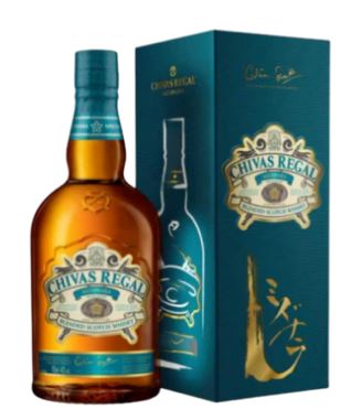 [WB-2571.6] Chivas Regal Mizunara (neutral case) 70cl 40° (R) GBX x6