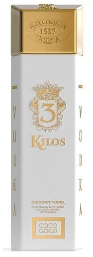[V-353.6] 3 Kilos Coco Gold 1L 38° (NR) x6