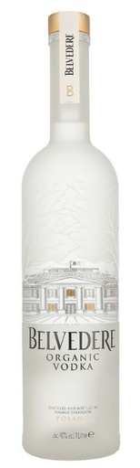 [V-355.6] Belvedere Organic 1L 40° (R) x6