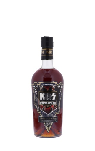 [R-1855.6] Kiss Detroit Rock Rum 70cl 45° (NR) x6