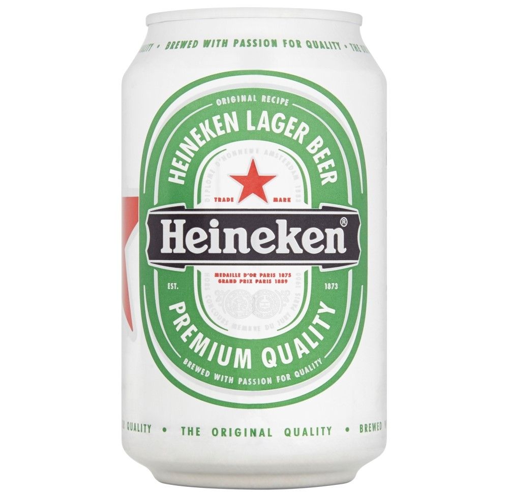Heineken 33cl 5º CAN x24 Affinity
