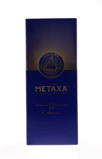 [CB102.6] Metaxa 12* Star Grand Olympian Reserve 70cl 40º (R) GBX x6