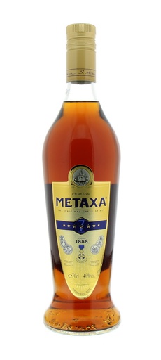 [CB108.6] Metaxa 7* Star 70cl 40º (R) GBX x6