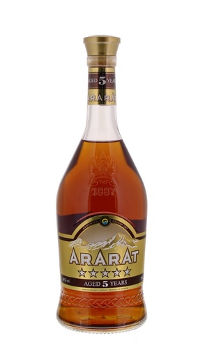 [CB5.12] Ararat 5 YO 70cl 40º (R) GBX x12