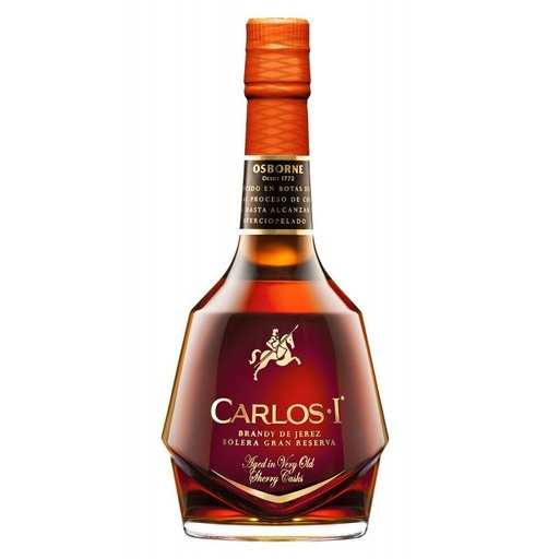 [CB52.6] Carlos I 70cl 40º (R) GBX x6