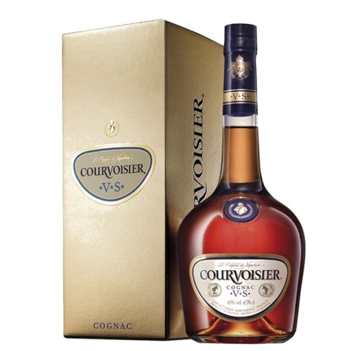 [CB64.6] Courvoisier VS 70cl 40º (R) x6