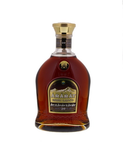 [CB8.6] Ararat Nairi 20 YO 70cl 40º (R) GBX x6