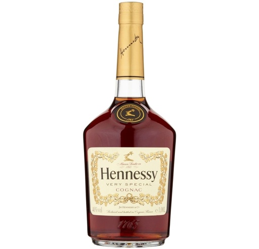 [CB85.12] Hennessy VS 100cl 40º (R) x12