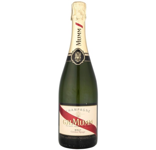 [CC51.6] Mumm Cordon Rouge 75cl 12,5º (R) GBX x6