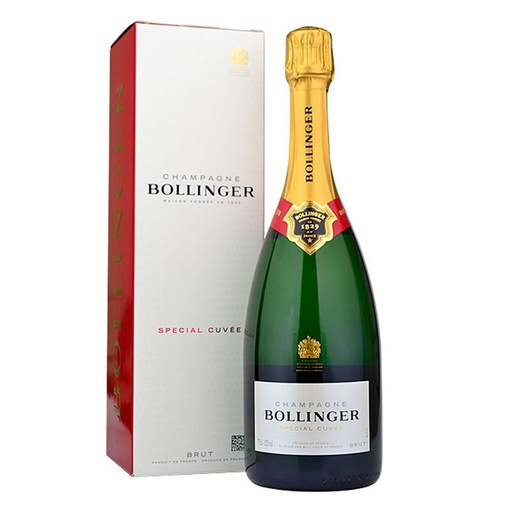 [CC9.6] Bollinger Special Cuvèe Brut 75cl 12º (R) x6