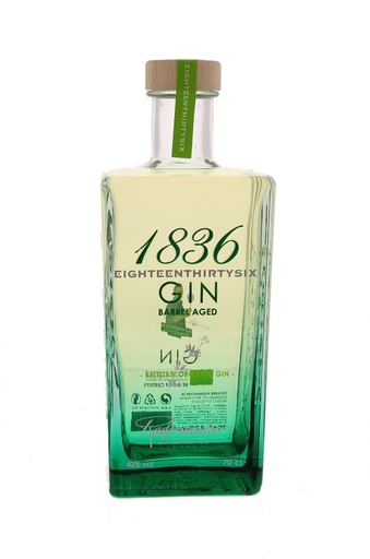 [G1.6] 1836 Belgian Organic Barrel Aged 70cl 42º (R) x6