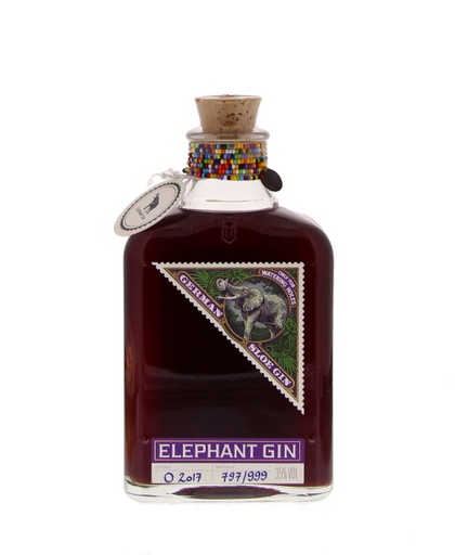 [G116.6] Elephant Sloe Gin 50cl 35º (R) x6