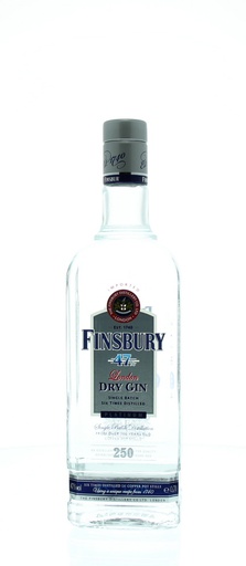 [G126.6] Finsbury 47 Platinum Dry 70cl 47º (R) x6