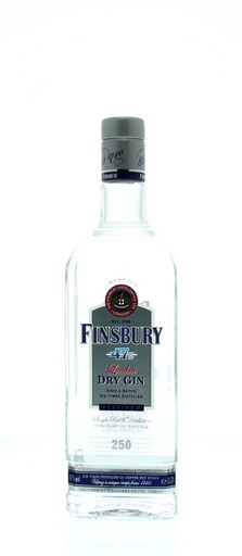 [G126.6] Finsbury 47 Platinum Dry Gin 70cl 47º (R) x6