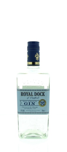 [G177.6] Hayman's Royal Dock Gin 70cl 57º (R) x6