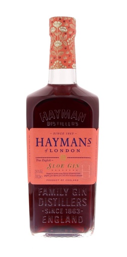 [G178.6] Hayman's Sloe Gin 70cl 26º (R) x6