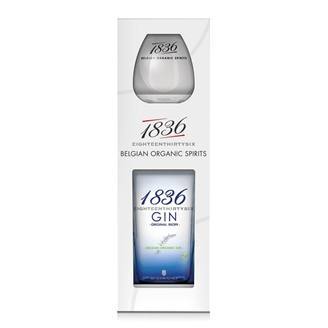 [G2.6] 1836 Belgian Organic 70cl 43º (R) x6