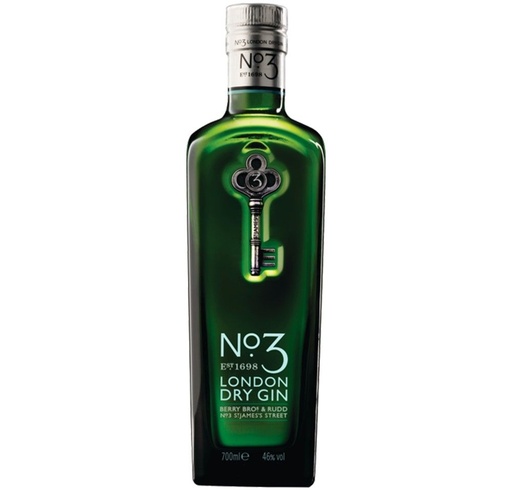 [G210.6] London N°3 Dry 70cl 46º (R) x6