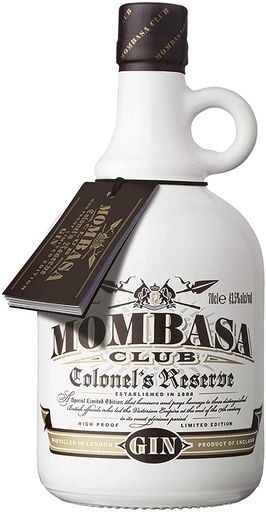 [G220.4] Mombasa Colonel's Reserve 70cl 43,5º (R) x4