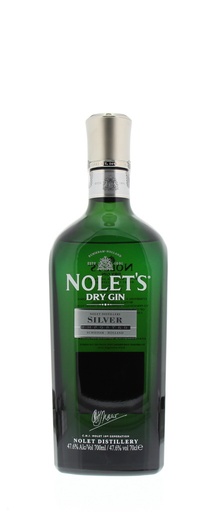 [G227.4] Nolet's Silver Dry Gin 70cl 47,6º (R) x4