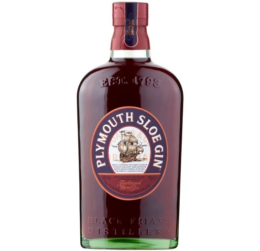 [G242.6] Plymouth Sloe 70cl 26º (R) x6