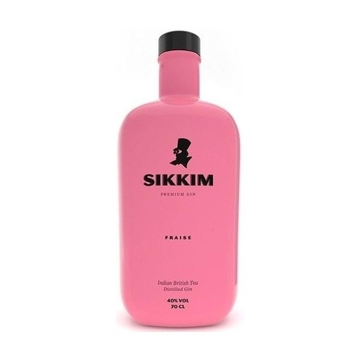 [G261.6] Sikkim Strawberry 70cl 40º (R) x6