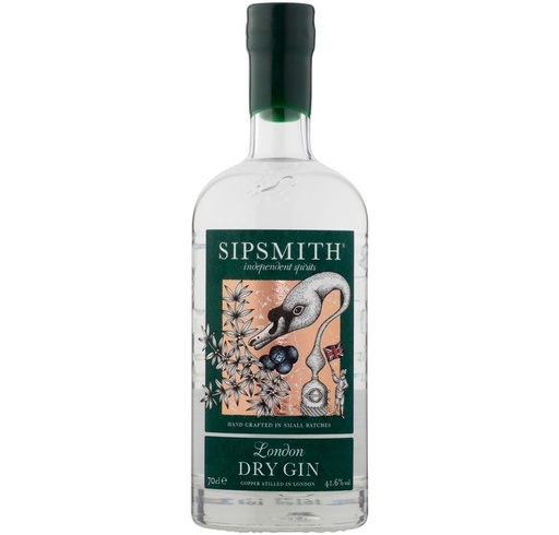 [G263.6] Sipsmith London Dry Gin 70cl 41,6º (R) x6