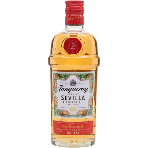 [G284.12] Tanqueray Flor de Sevilla 100cl 41,3º (R) x12