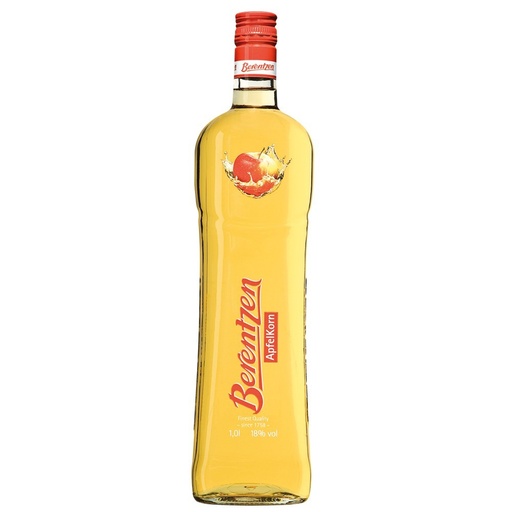 [L626.6] Berentzen Apfelkorn 100cl 18º (R) x6