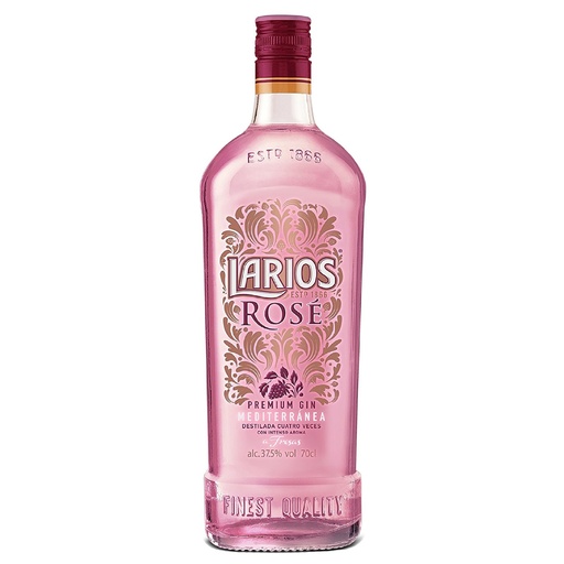 [G315.6] Larios Rosé 70cl 37,5º (NR) x6