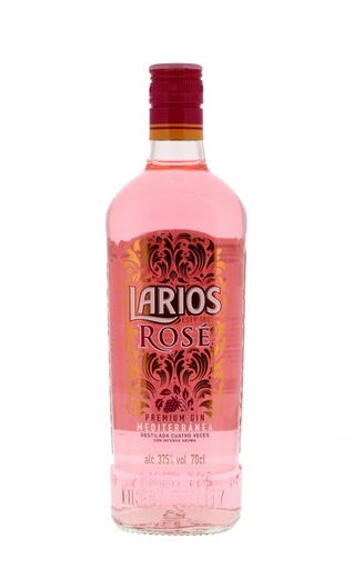 [G316.6] Larios Rose Gin 70cl 37,5º (R) x6