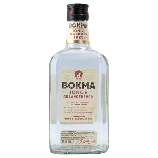 [G47.6] Bokma Jonge 70cl 35º (R) x6
