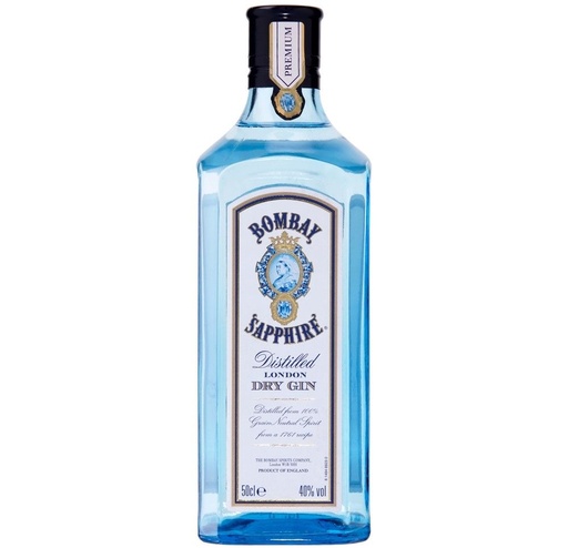 [G68.12] Bombay Sapphire 50cl 47º (R) x12