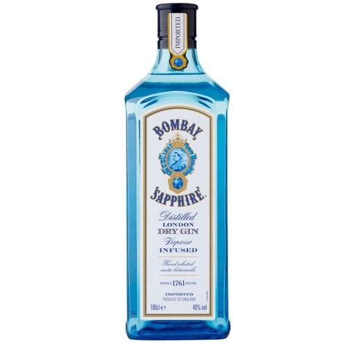 [G71.6] Bombay Sapphire 100cl 40º (R) x6