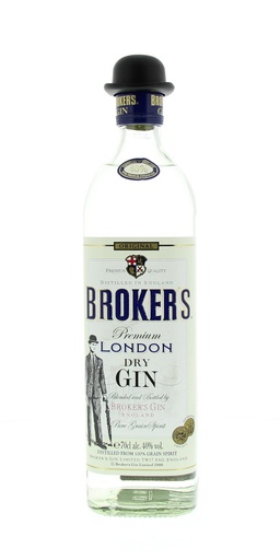 [G87.6] Broker's 70cl 40º (R) x6