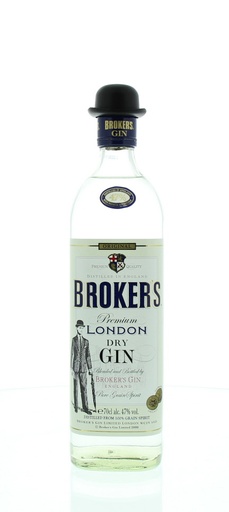 [G88.6] Broker's Gin 70cl 47º (R) x6