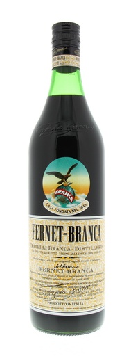 [L145.6] Fernet Branca 100cl 39º (R) x6