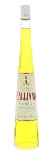 [L160.6] Galliano L'Autentico 70cl 42,30º (R) x6