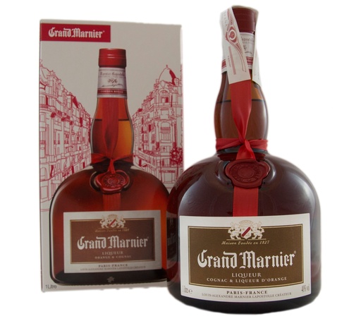 [L177.6] Grand Marnier Cordon Rouge 100cl 40º (R) x6