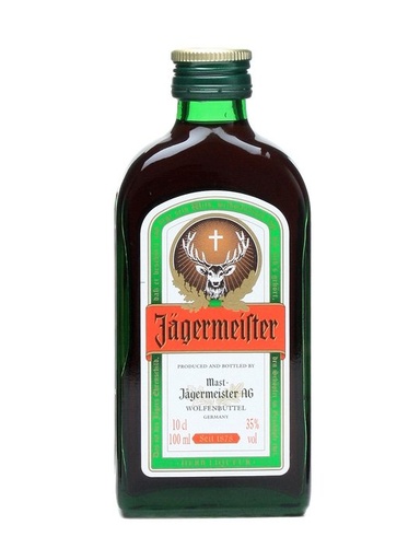 [L196.12] Jägermeister 10cl 35º (R) x12