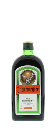 [L199.6] Jägermeister 50cl 35º (R) x6