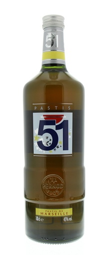 [L2.6] Pastis 51 100cl 45º (R) x6