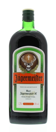 [L204.6] Jägermeister 175cl 35º (R) x6
