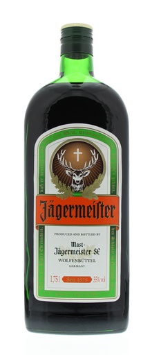 [L204.6] Jägermeister 175cl 35º (R) x6