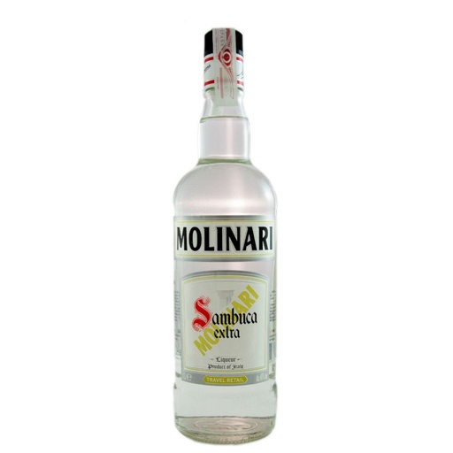 [L279.6] Sambuca Molinari 100cl 40º (R) x6