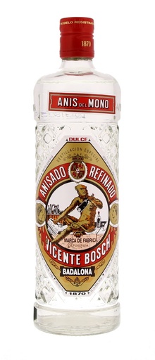 [L284.12] Anis Del Mono Dulce 70cl 35º (R) x12
