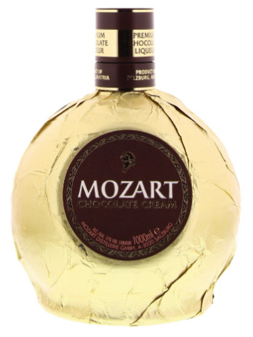 [L289.6] Mozart Gold Chocolate Cream 100cl 17º (R) x6